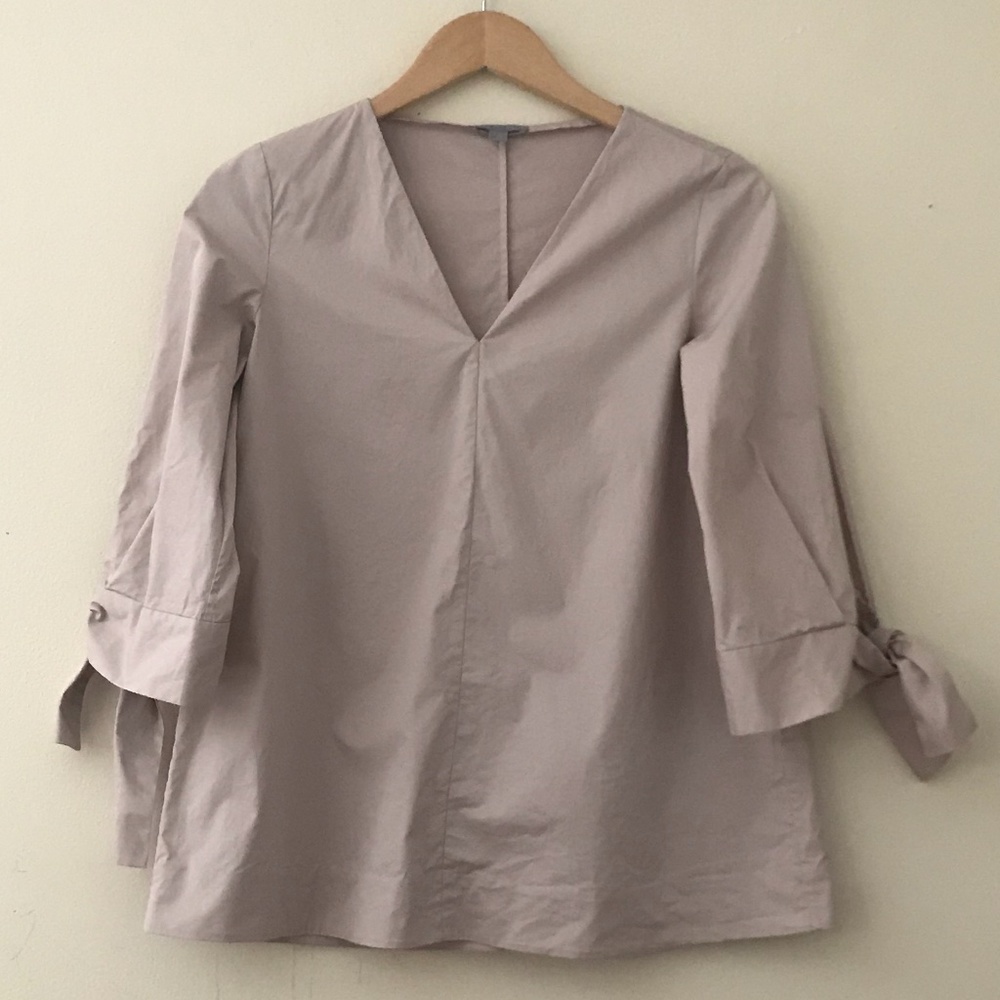 COS Tie Sleeve Blouse